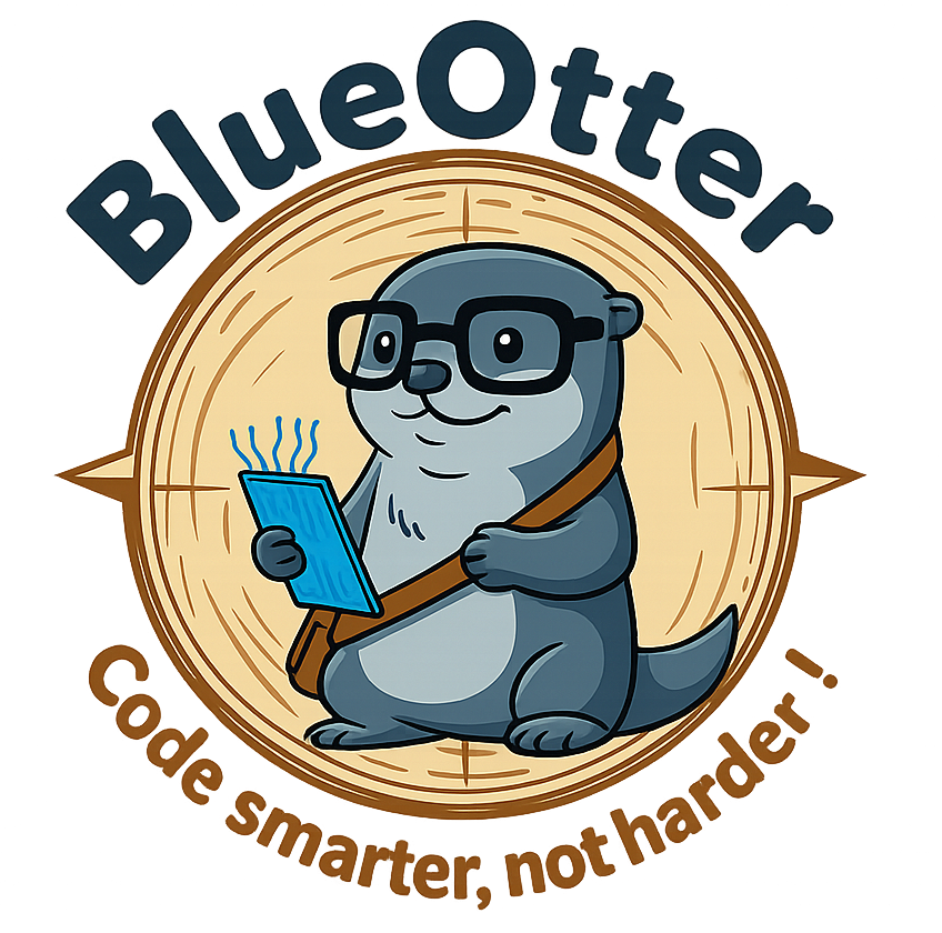 BlueOtter - Code smarter, not harder